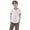 Orange, variant on Quotay Girls T Shirts Toddler Kids Baby Boys Girls Color Block Short Sleeve Crewneck Tees Clothes Juniors Tops 1-6Y Pink,140
