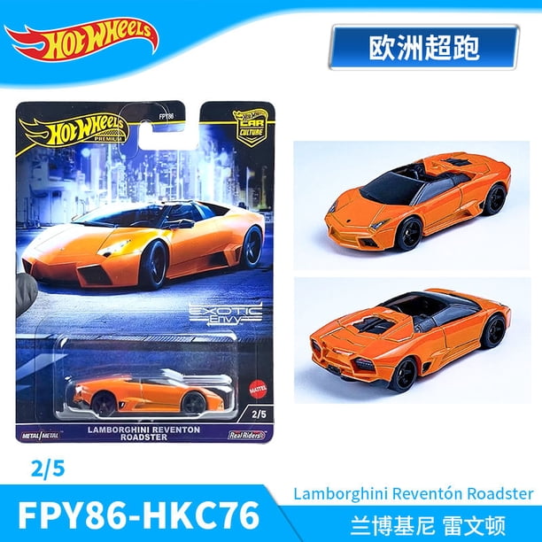 Nuevo Hot Wheels Original Versión Avanzada Modelo 2024 Lote M McLaren F1 Rail Car Aleación Coche Modelo Coleccionable Coches Colección Niño Regalo
