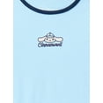 thumbnail image 2 of Wonder Nation Hello Kitty Baby and Toddler Girls Cotton Cinnamoroll Graphic Tee with Long Sleeves, Sizes 12M-3T, 2 of 3