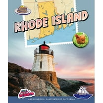 USA Travel Guides Rhode Island, (Hardcover)