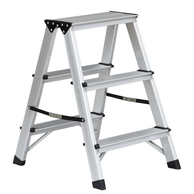 Escalera Doble Escalones KARLEN 2x3 AD0403A NOM EN131,Azul,Unitalla