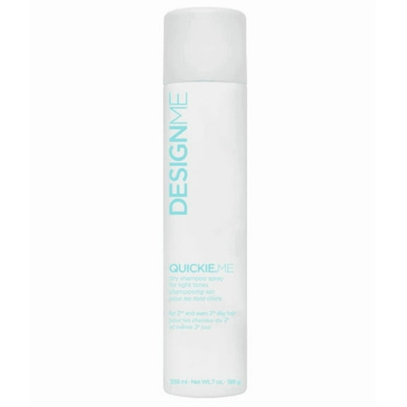 DesignMe Quickie Me Dry Shampoo Spray for Light Tones 7.0 oz