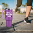 thumbnail image 3 of Vaso para Beber HYMONA de Acero Inoxidable de 40 oz con Asa, 3 of 9