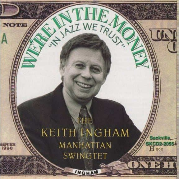 Keith Ingham - We're In The Money - Jazz - CD