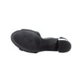 thumbnail image 5 of Womens White Mountain Ever Block Heel Sandals, Black, 5 of 5