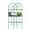 Green, variant on Origin Point Garden Craft Round Folding Border Fence, Green, 10' L x 32" H