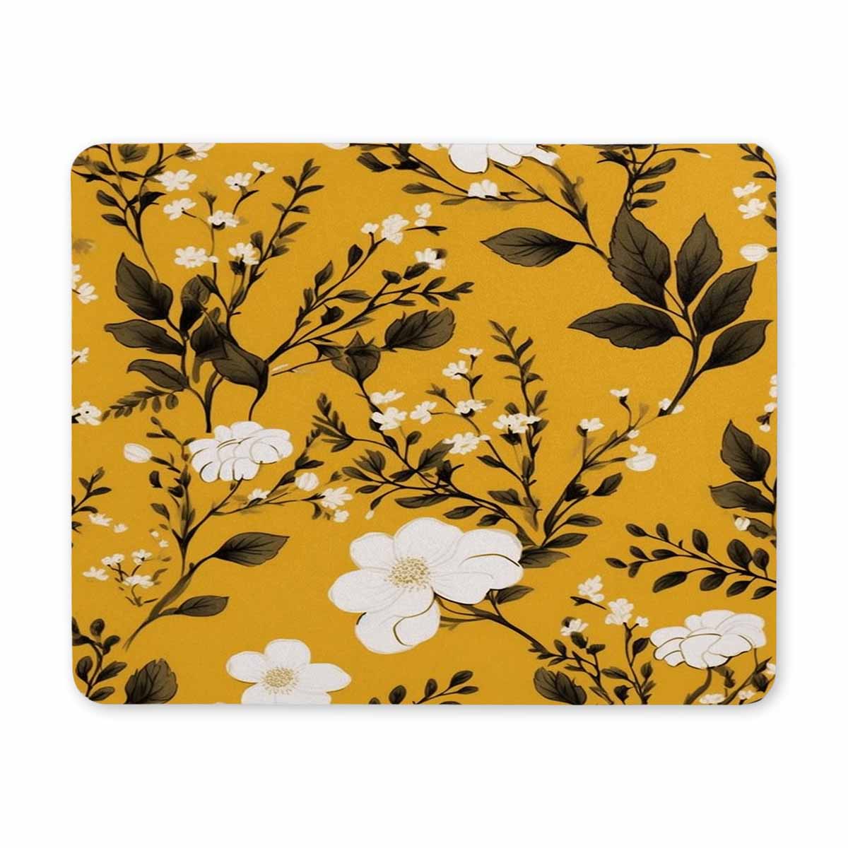 Marble Round Mouse Pad, Pink Marble Customized PremiumTextured Mouse