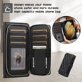 thumbnail image 2 of YEYKX Funda Tipo Billetera para Samsung Galaxy S21 Ultra de Pulgadas con Correa para Muñeca/hombro, 9 Ranuras para Tarjetas, Monedero con Cierre, Soporte de Cuero de Lujo, Funda Cell Phone a Cuadros, 2 of 10