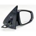 thumbnail image 4 of APA Replacement for Rear View Mirror 2016 - 2023 TACOMA Power Heated with Blind Spot Detection with Turn Signal Light Paint-to-Match Smooth Cap Passenger Right Side 8791004240 TO1321350, 4 of 9