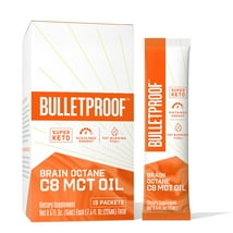 Bulletproof Brain Octane Oil Go Packs