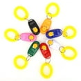 thumbnail image 2 of Pet Cat Training Clicker, Wonderful Accessory Adjustable Pet Cat Trainer Tool, Plastic For Dogs Cats, 2 of 8
