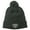 Dk Grey, variant on Small Diamond Embroidered Pom Beanie - Dk Grey OSFM