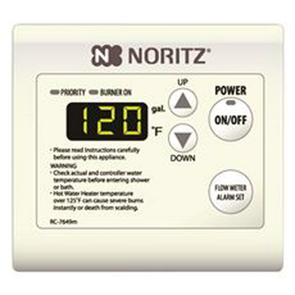 Noritz Tankless Water Heater Remote Control