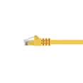 thumbnail image 2 of Monoprice 10ft Cat5e Snagless Unshielded (UTP) Network Patch Cable - Yellow, 2 of 6
