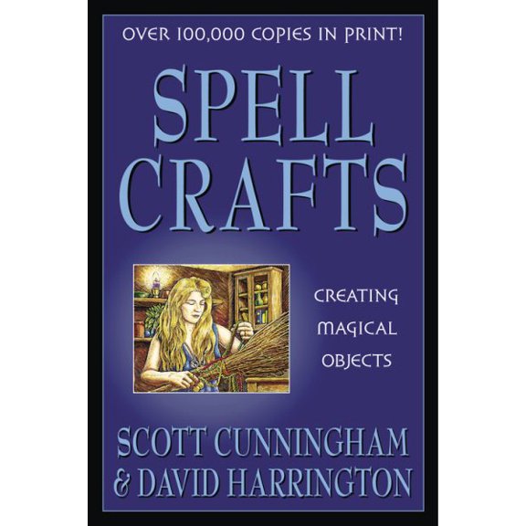 Pre-Owned Spell Crafts: Creating Magical Objects (Llewellyn's Practical Magick) Paperback