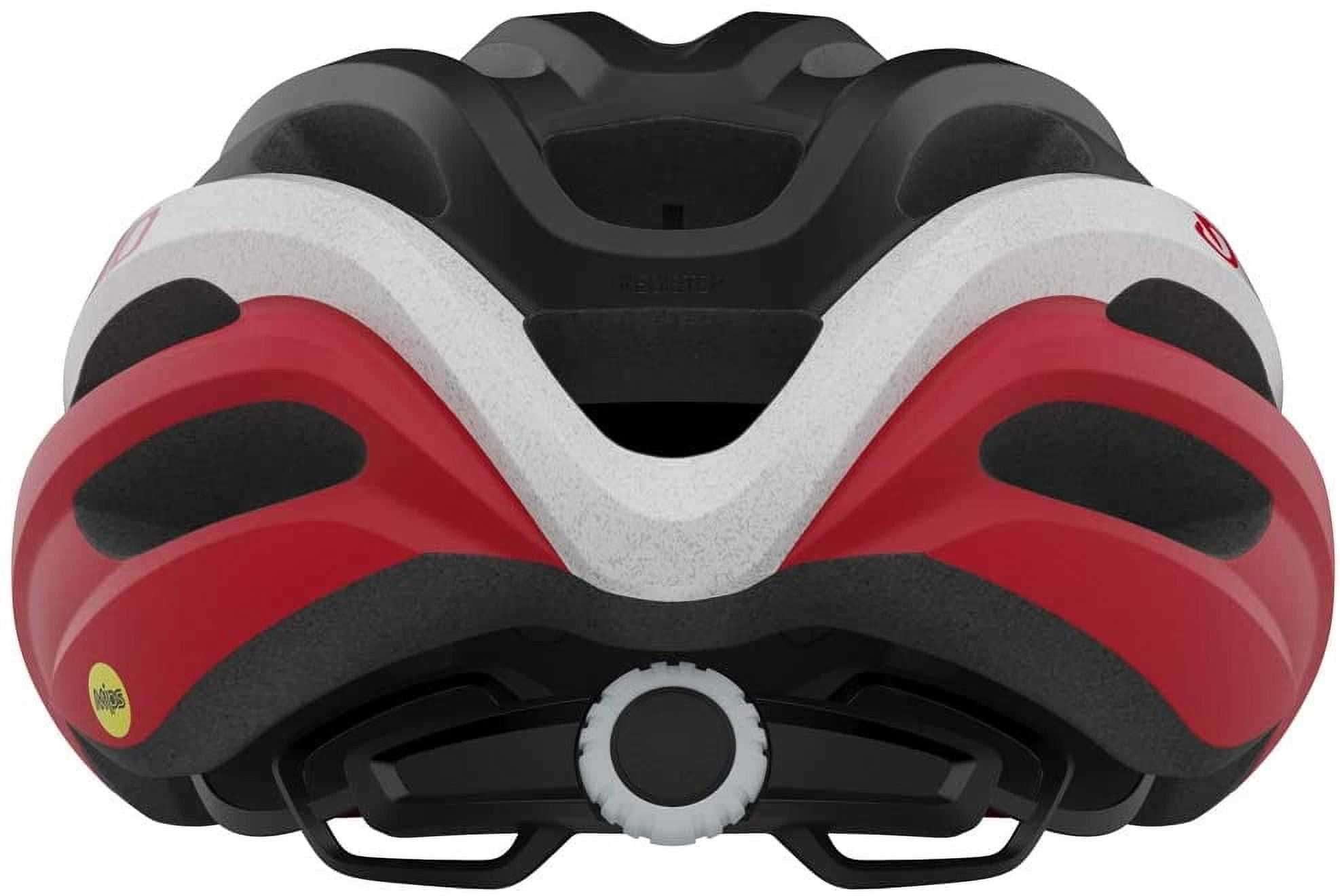 Giro Register Bike Helmet, Matte Black/Red (Men/Women)