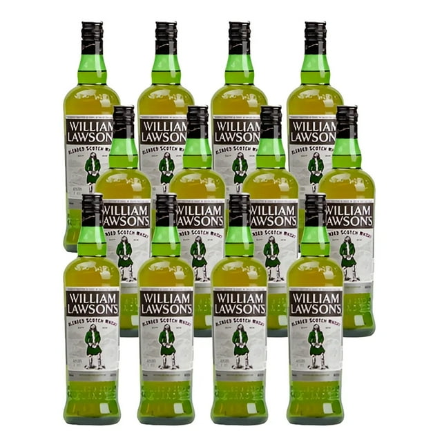 Caja de 12 Whisky William LAWSON’S Blend Estándar 700 ml