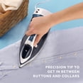 thumbnail image 6 of Sunbeam 1700W Steam Iron, Retractable Cord, Shot of Steam Feature, Blue and White Finish, 6 of 10