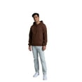 thumbnail image 3 of Fruit of the Loom Men's EverSoft Fleece Hoodie, Cozy Pullover Sweatshirt, Sizes S-3XL, 3 of 10