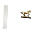 thumbnail image 5 of Floor Lamp Shade Horse Figurine Art Sculpture Paper Material for Living Room Study Desk Decoration Bookcase, 5 of 8