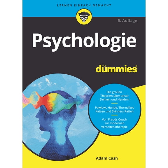 Psychologie für Dummies, (Paperback)
