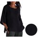 thumbnail image 2 of Vestidos Casuales Para Mujer, Blusas De Mujer De Moda Camiseta de lino con cuello y botones para mujer, informal, de manga larga, para el hogar, 2 of 9