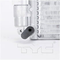 TYC 3393 A/C Condenser Assembly for Toyota Tacoma 2005-2012 Models Fits 1999 Mercury Mountaineer