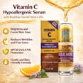 thumbnail image 2 of DAG by DAGLAB Vitamin C Face Serum, Hypoallergenic Facial Serum with Botanical Extracts, Lightweight Skincare for All Skin Types, 1.3 fl oz / Suero Facial de Vitamina C, 2 of 7