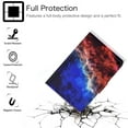 thumbnail image 3 of Allytech Case Fits for All-New Fire HD 10 Plus 2021(11th Gen), Fire HD 10.1" 2021 Case, Premium PU Leather Folding Stand Wallet Case with Auto Sleep Wake for Fire HD 10.1" 2021, Starry Sky, 3 of 7