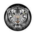 thumbnail image 1 of Binwennn Acrylic Wall Clock Acrylic Clock Printing Clock Home Bedroom Hanging Bar Decoration Power Supply Music Room Decoration Art Clock Timer Movie Coffee Pot with Timer Bathroom Timer Mechanical, 1 of 8