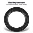 thumbnail image 4 of 5''/4''  Speaker Rubber Edge, Speaker Surround Ring, Woofer Edge Parts Replacement For Speaker Edge,Easy To Use, 4 of 8