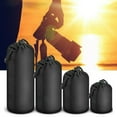 thumbnail image 3 of 4Pcs/Set DSLR Sac Protecteur d'Objectif en Néoprène Doux Porter Sac Étui Kit, 3 of 6
