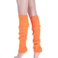 thumbnail image 2 of Dyfzdhu Knitted Boot Stockings Warmer Leg Cuffs Solid Color Crew Socks, 2 of 2