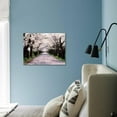 thumbnail image 3 of Row of Cherry Trees, Botanical Scenic Stretched Canvas Wall Art Sold by Art.Com, 3 of 5