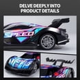 thumbnail image 1 of PEONAVET Remote Control Remote Control Remote Control Sports Car Drift Remote Control Four-wheel Lithium Battery, 1 of 1