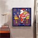 thumbnail image 5 of Santa Claus 5D bricolaje especial en forma de diamante pintura punto de cruz Kits decoración del hogar Likrtyny decoración de arte, 5 of 9