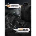 thumbnail image 2 of Off Road Ventures Women Puffer Vest Lightweight Outerwear Sleeveless Winter Down Jacket for Outdoor Travel, 2 of 7
