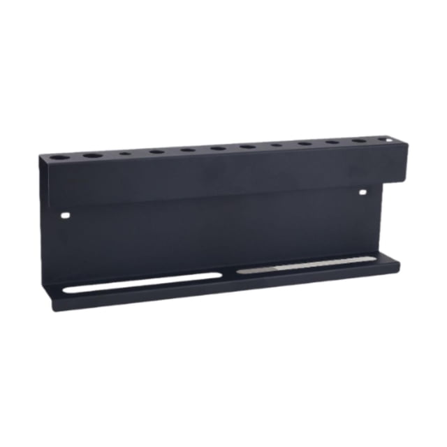 Soporte genérico para cepillos de detalles, estante de almacenamiento para botellas, colgador de hierro de fácil montaje en la pared, accesorio