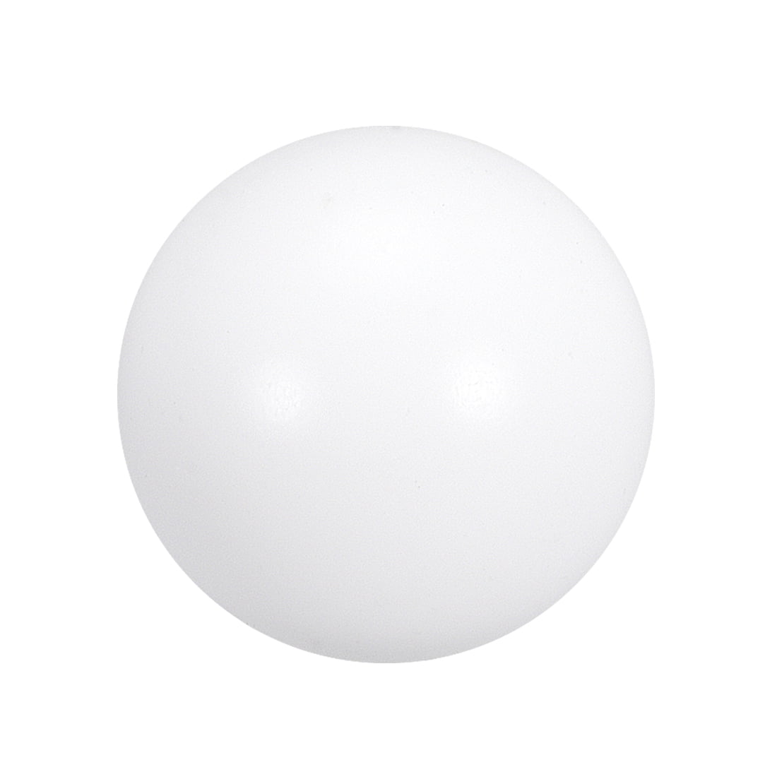 Othmro PTFE Balls 11mm - 5pcs White Teflon Balls For Chemical & Industrial Applications