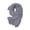 Grey, variant on Breezora Summer Crinkle Soft Scarf Lightweight Wrap for Women Fashion Neck Cover Up for Evening Outings Travel Beach