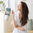 thumbnail image 6 of SKYSONIC 40 oz Polar Bears Painting Tumbler with Handle and Straw Lid, Insulated Cup Reusable Stainless Steel Water Bottle Travel Mug, 6 of 7