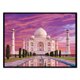 thumbnail image 2 of Taj Mahal punto de cruz colgante de pared para sala de estar 50*40cm (SZX-C1173) Sywqhk Decoración hogareña, 2 of 8