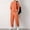 Orange, variant on Mens 2 Piece Outfits Lounge Jogging Sweatsuit Set Oversized Baggy Sweatpants & Sweatshirt Set (Orange XL)