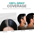 thumbnail image 2 of REVO Professional Care Hair Dye Shampoo 3-in-1 for Gray Hair Coverage, Permanent Herbal Packets with Argan Oil, Black, 10 Pack, 250ml, 2 of 7