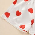thumbnail image 5 of ZyeKqe Toddler Baby Boys Girl Summer Clothes Long Sleeve Button down Shirts Elastic Waisted Shorts Lounge Sets, 5 of 9