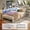 White, variant on Guqiart Twin Corner RGB LED Lights Metal Daybed,Twin Size Metal Platform Bed Frame with Drawers
