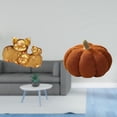 thumbnail image 2 of Figura De Cerdo De Resina Moderna Y Almohada De Peluche De Calabaza, Estatua De Animal Coleccionable, Cojín Decorativo Para Sofá, Estantería, Dormitorio, Entrada, Estante, Centro De Mesa., 2 of 8