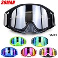 thumbnail image 2 of Motorcycle Cross-country Goggles Wide Vision Goggles for Mountaineering Compatible Myopic Glasses, 2 of 5