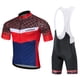 thumbnail image 1 of Lixada Summer Cycling Jersey Set Camiseta de bicicleta de manga corta y, 1 of 8