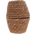 thumbnail image 3 of HLONK 2 Pcs Baskets for Plants Woven Flower Planter Artificial Mini, 3 of 8